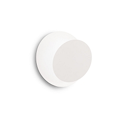 LED wall luminaire TICK, 6W 3000K 390lm, indirect, 90� tiltable, white