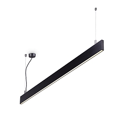 Luminaire à suspension LINUS IP20, noir gradable