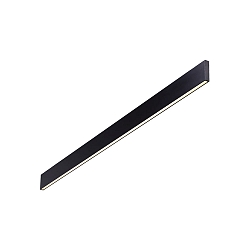 LED wall luminaire LINUS, 68W 3000K 3850lm 2x104�, 1-10V dimmable, black