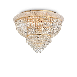 Luminaire de plafond DUBAI 24 flammes E14 IP20