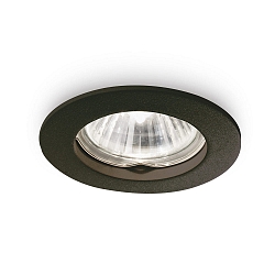 Lumi�re encastr�e JAZZ GU10 IP20, noir 