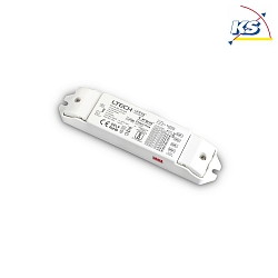 Power supply for recessed LED spot NOVA (12W Version), 12W, DALI-/Push-dimmable