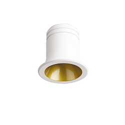 Lumi�re encastr�e VIRUS IP20, or, blanche