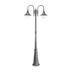Lampadaire d’extérieur CIMA E27 IP43