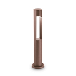 Lampadaire d’extérieur ACQUA G9 IP44, marron café, revêtement en poudre