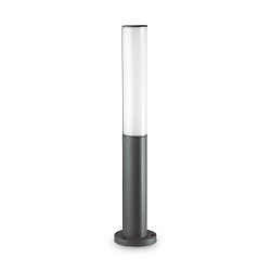 Lampadaire d’extérieur ETERE IP44, anthrazit, revêtement en poudre