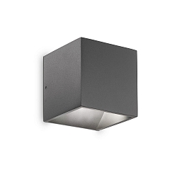 Luminaire mural d�ext�rieur RUBIK-AP1 � 1 flamme IP44, anthrazit, rev�tement en poudre