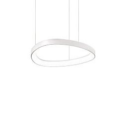 Luminaire à suspension GEMINI 425 rond, réglable IP20, blanche