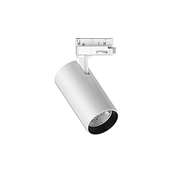 LED 3-phase track spot QUICK, CRi >90, 21W 4000K 2550lm 30�, not dimmable, white