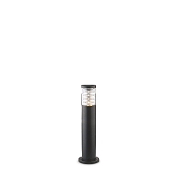 Outdoor floor luminaire TRONCO, IP54, height 40.5cm, E27, black