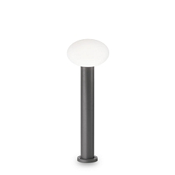 Luminaire d'allées CLIO 1 à 1 flamme, sans abat-jour E27 IP44
