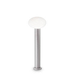 Luminaire d'allées CLIO 1 à 1 flamme, sans abat-jour E27 IP44, gris
