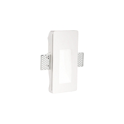 Luminaire d'encastrement mural  WALKY-2 � peindre IP20, blanche