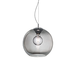 Luminaire à suspension NEMO E27 IP20, couleurs fumée
