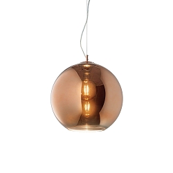 Luminaire à suspension NEMO E27 IP20, cuivre
