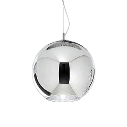 Luminaire à suspension NEMO E27 IP20, chrome