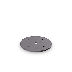 Pied HUB rond, anthrazit