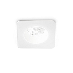 Plafonnier encastr� ROOM-65 angulaire IP65, blanche