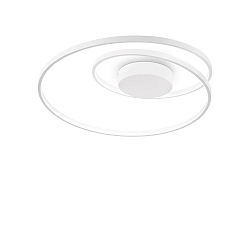 Luminaire de plafond OZ PL ON-OFF rond, on/off IP20, blanc mat 