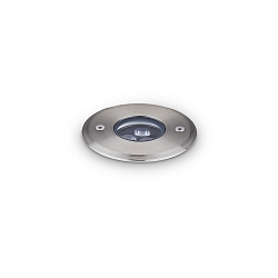 Projecteur encastr� FLOOR 9 rond IP67, acier 