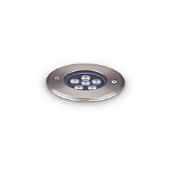 Projecteur encastr� FLOOR 12 rond IP67, acier 