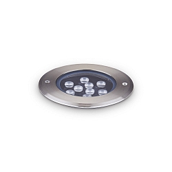 Projecteur encastr� FLOOR 14 rond IP67, acier 
