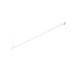 Luminaire à suspension YOKO réglable IP20, blanche