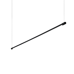 Luminaire à suspension YOKO réglable IP20, noir