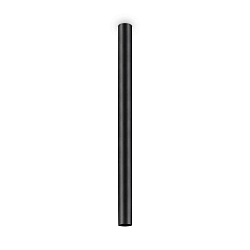 Luminaire de plafond LOOK PL1 H95 cylindrique, on/off GU10 IP20, noir mat 