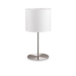 Lampe de table SET UP 330 E27 IP20, nickel