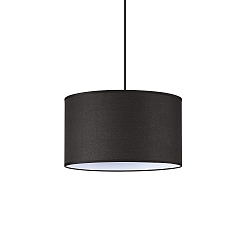 Luminaire à suspension SET UP réglable E27 IP20, noir