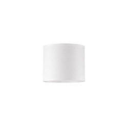 shade SET UP CILINDRO Ø 16.5CM cylindrical, increased fire protection, white