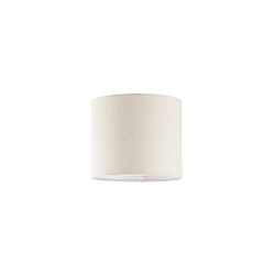 shade SET UP CILINDRO Ø 16.5CM cylindrical, increased fire protection, beige