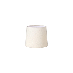 Abat-jour SET UP CONO Ø 16CM conique, protection accrue contre les incendies, beige