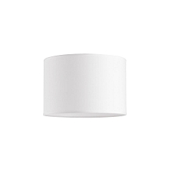 Abat-jour SET UP CILINDRO Ø 16.5CM cylindrique, protection accrue contre les incendies, blanche