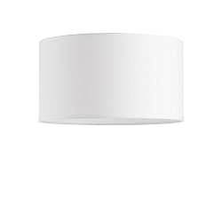 Abat-jour SET UP 750 cylindrique, blanche