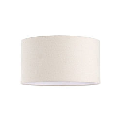 Abat-jour SET UP 750 cylindrique, beige