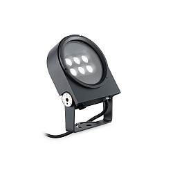 Projecteur d'extérieur ULEX pivotant IP65, anthrazit
