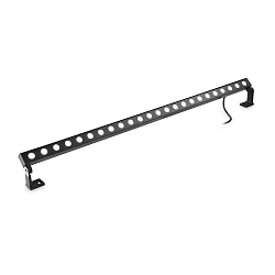 Lumière linéaire THOR 100 IP65, anthrazit 40W 4850lm 3000K 100cm