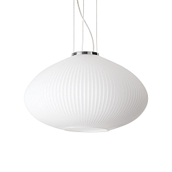 Luminaire à suspension PLISSE grand E27 IP20, gradable