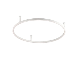 LED ceiling luminaire ORACLE SLIM, Ø 70cm, 35W 3000K 3050lm, white / opal
