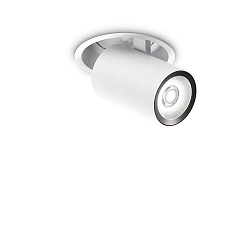 Plafonnier encastr� NOVA IP20, blanche