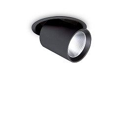 Plafonnier encastr� NOVA IP20, noir 