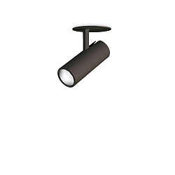 Plafonnier encastr� PLAY IP20, noir 