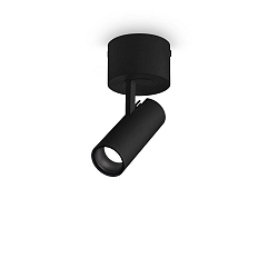 Luminaire de plafond PLAY IP20, noir 