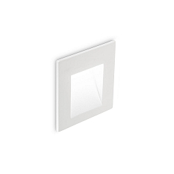 Luminaire d'encastrement mural  BIT FI 350MA Bas, asym�trique, commutable IP65, blanche gradable
