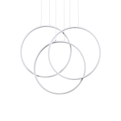 Luminaire à suspension FRAME réglable IP20, blanche