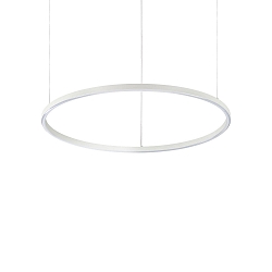 pendant luminaire ORACLE SLIM 700 round, adjustable IP20, white 