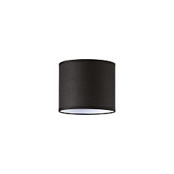 shade SET UP CILINDRO Ø 16.5CM cylindrical, increased fire protection, black