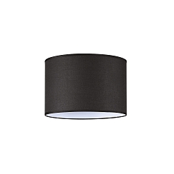 shade SET UP CILINDRO Ø 16.5CM cylindrical, increased fire protection, black